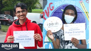 Amazon Future Engineer Awards First University Scholarships to Canadian Students | Amazon News