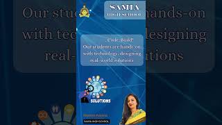 💡⚙️ Think. Code. Build! ⚙️💡 #lifelonglearning #studentmotivation #samiahighschool