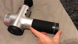 Hyperice Hypervolt battery installation and check for proper working order
