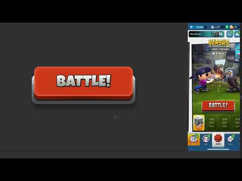 Adobe Illustrator Game UI - Gears Pop! Game UI Speed Build