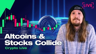 Alts Looking For Help From Stocks