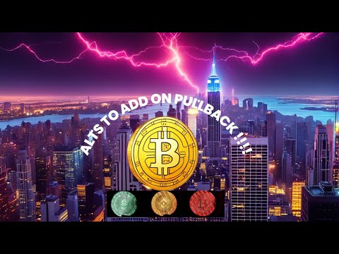 ADD THESE ALTS FOR A 10TX ON BTC PULLBACK, BTC to 150,000