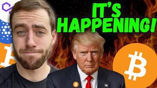 TRUMP BREAKING NEWS IN 3 HOURS!! BITCOIN BREAKOUT!