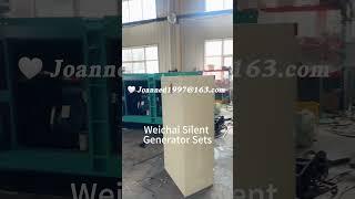 Standby Generator Set Factory #generator #weichai #Gensets