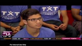 Summer Coding Leadership Academy on Fox 11