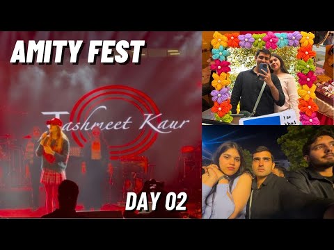AMITY COLLEGE FEST DAY 02 | RASHMEET KAUR LIVE 2026