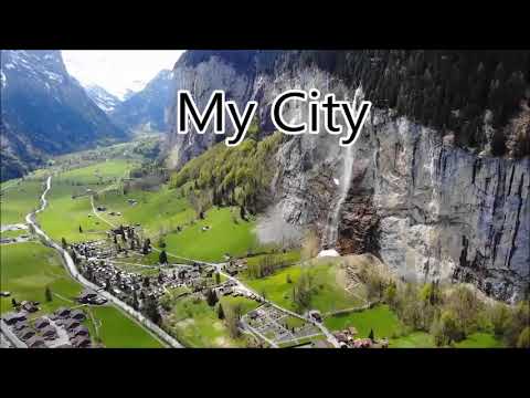 Story 12: My City - Learning Basic English Stories with #GinheoSchool