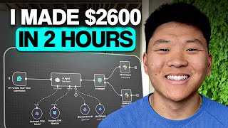 I built an AI Agent in 2 hours (and got paid $2600)