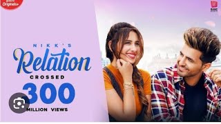 Relation - Nikk Ft Mahira Sharma
