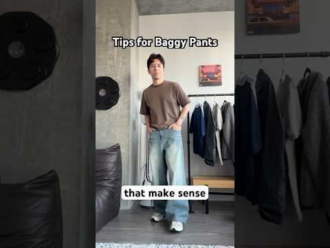 Why Your Baggy Pants Look Off (And How to Fix It) #BaggyOutfit #StyleHack