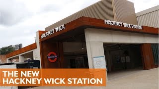 New Hackney Wick Station