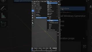 Architecture elements in blender #blenderrender3d #tutorial#viral