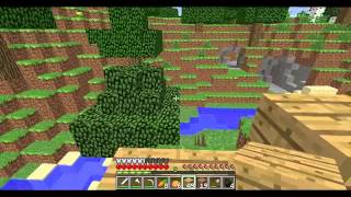 Let's Play Minecraft w/ How To Internet Ep.3 "Farming!"