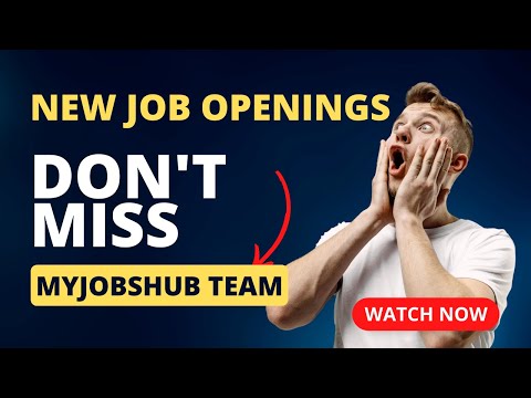 🚀 Land Your Dream Job with My Jobs Hub's Latest Updates! 🚀