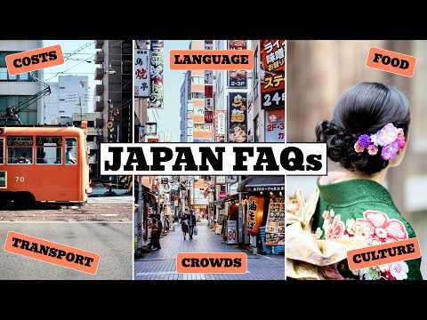 First Time in Japan Guide - Transport, Crowds, Costs, Language, Food