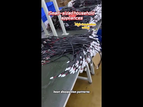 Security upgrade, wiring protection.
www.electronicwiremanufacturers.com