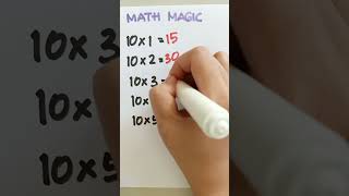 Math Magic 01 #maths #mathmagiczone #iqtest #brainteasers