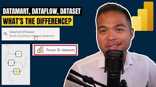 Power BI Datamarts vs Dataflows vs Shared Datasets // What's the difference?