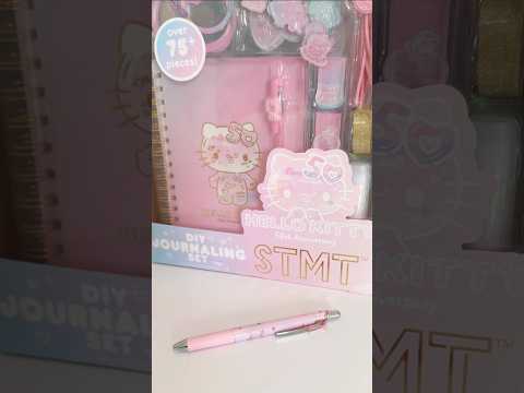 Sanrio ✨ Stationery Find! My Melody Gel Pen 💖 #sanrio #mymelody #hellokitty #stationery #shorts