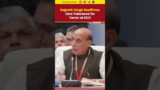 Rajnath Singh Reaffirms Zero Tolerance for Terror at SCO