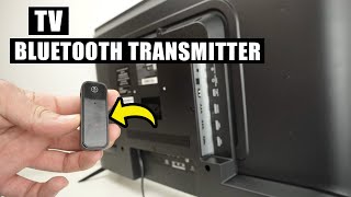 Bluetooth Transmitter : How to Connect to TV