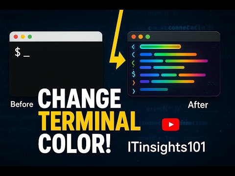 Customize Your Terminal Colors 2025