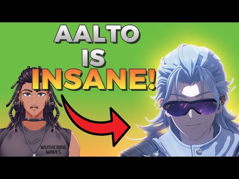 AALTO IS SUPER STYLISH! | REACTING TO THE CHARACTER SHOWCASE | WUTHERING WAVES