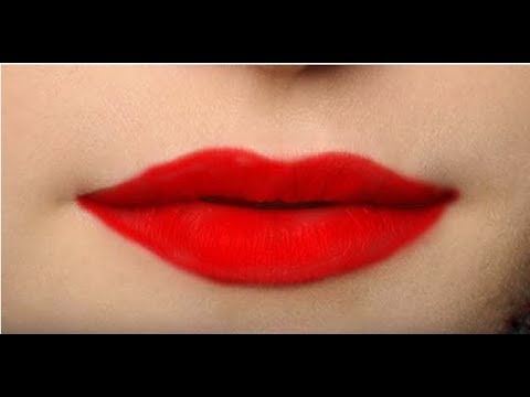 How to apply lipstick in Photoshop 7