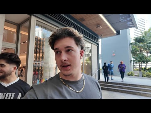 pov: ur a sales rep for influencers (buying a $2,000 watch)