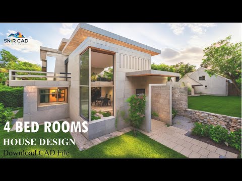 4 Bedrooms House