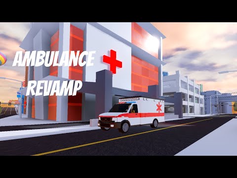 Jailbreak Ambulance Revamp & Speed Test (Roblox Jailbreak)