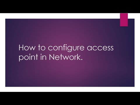 How to Set Up an Access Point | Boost Your Wi-Fi Network Easily