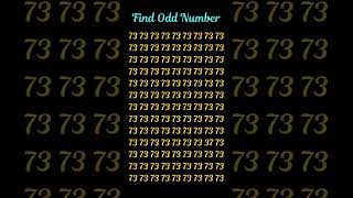 😊Number Game That Tests Both Eyes and Mind Fun with Numbers – Test Your Focus and Logic🔢
