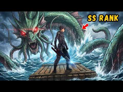 Earth Is Submerged and Giant Monsters Rule—Only He Fights Back - Manhwa Recap