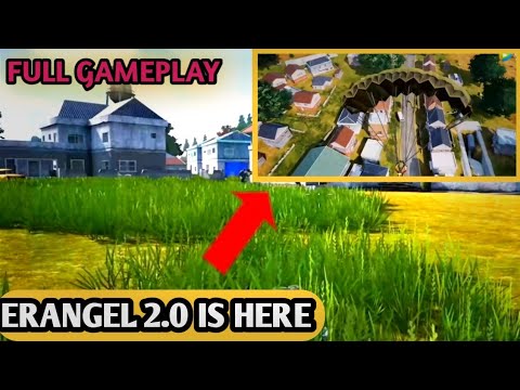 FINALLY ERANGEL 2.0 IS HERE / FIRST EVER GAMEPLAY - PUBG MOBILE