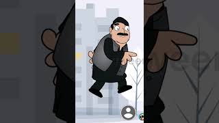 Somebody stop this guy😆 #cartoon #crazycomedy #comedy