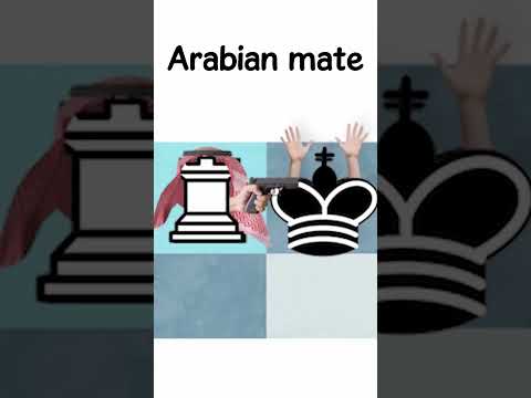 Chess Pattern #7 - Arabian Mate | Anastasia Mate