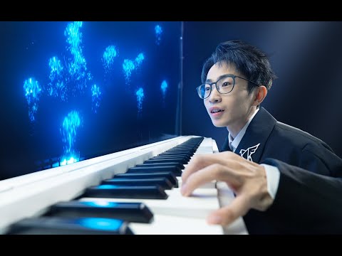 We made a magic piano...