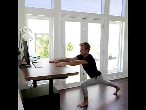 Josh Kramer x ergonofis : Desk Lunge
