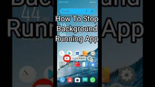 How to stop background running apps on android 😵 #short #youtubeshort