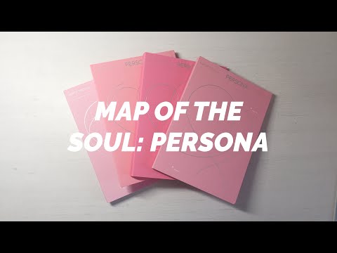 Unboxing|BTS 방탄소년단 MAP OF THE SOUL : PERSONA