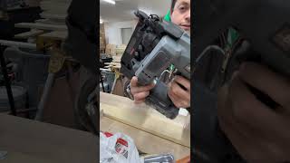 Milwaukee and Flex nailers with 2inch nails vs hardwood