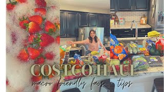 New* COSTCO HAUL + FAV MACRO FRIENDLY FOODS FOUND AT COSTCO