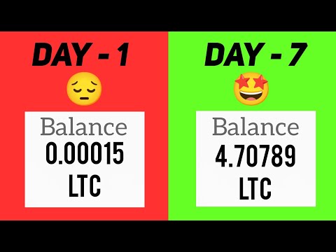 FREE LTC Mining Site ⛏️ 2024 | Withdrawal PROOF 🧾 | Michael CryptoYT 💸