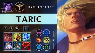 Taric Support vs Thresh - EUW Master Patch 26.01