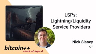 Nick Slaney: Lightning Service Providers