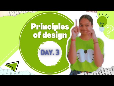 Principles of design for nift | Day 3 |nift |nift2023 | niftpreparation| mission1.nift |youtubevideo
