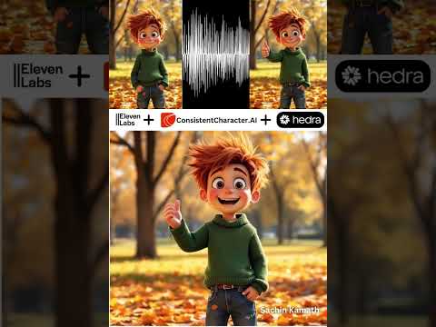 How I create 3D animated character in less than 5 minutes using AI