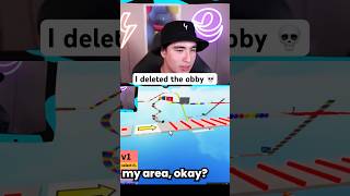 FE Exploiting Admin script trolling! #roblox #robloxexploiting #robloxshorts #shorts