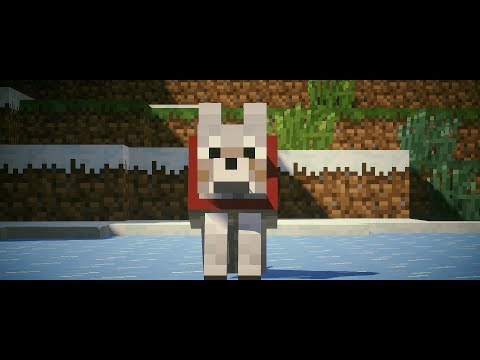 A dog and his boy | A Cinematic Minecraft Machinima
